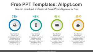 Circle List PowerPoint Diagram