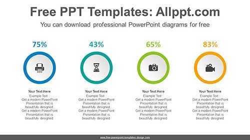 Circle List PowerPoint Diagram