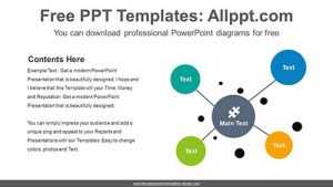 Circle Mindmap PPT Diagram