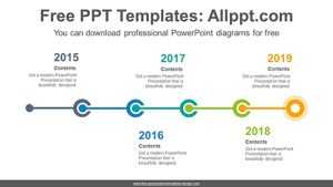 Circle ring PowerPoint Diagram Template