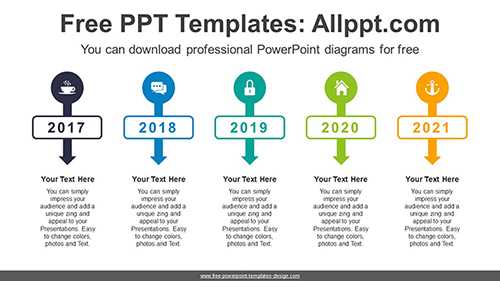 Circles Arrows PowerPoint Diagram