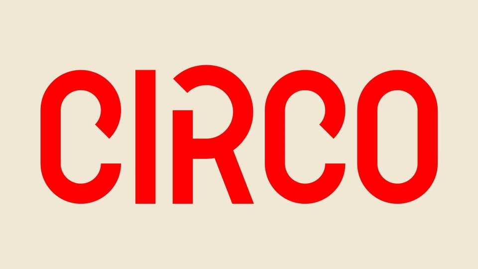Circo Font › Fontesk