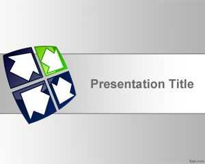 Circular Flow PowerPoint Template