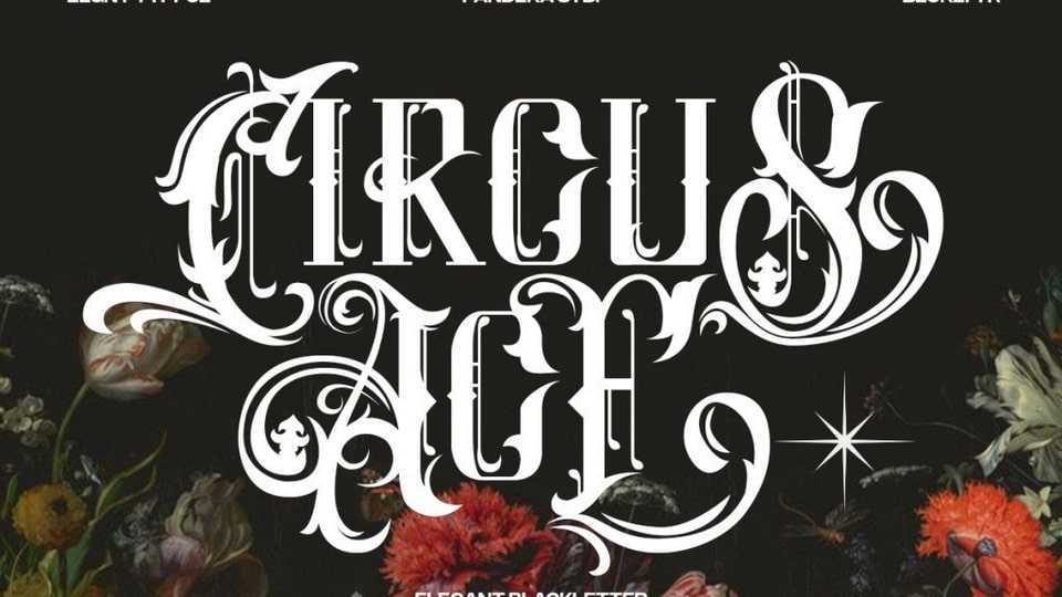 Circus Ace Font › Fontesk