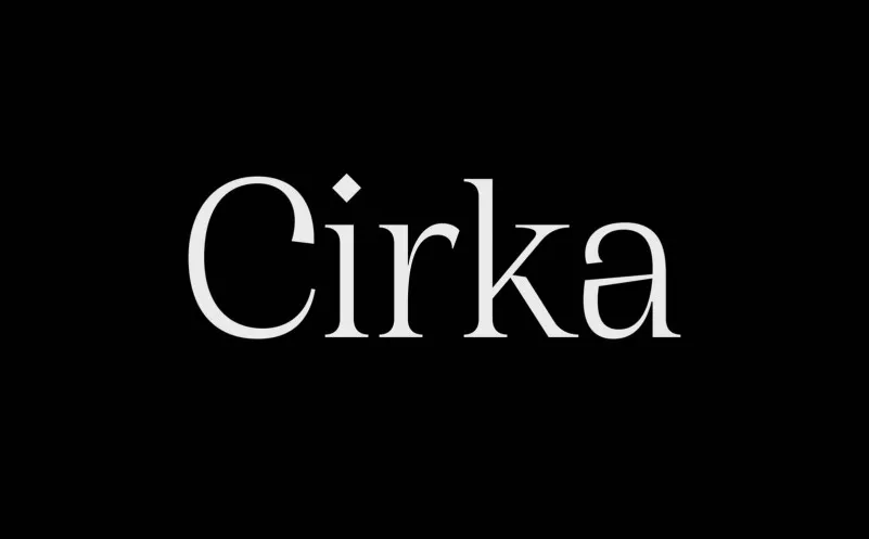 Cirka Typeface