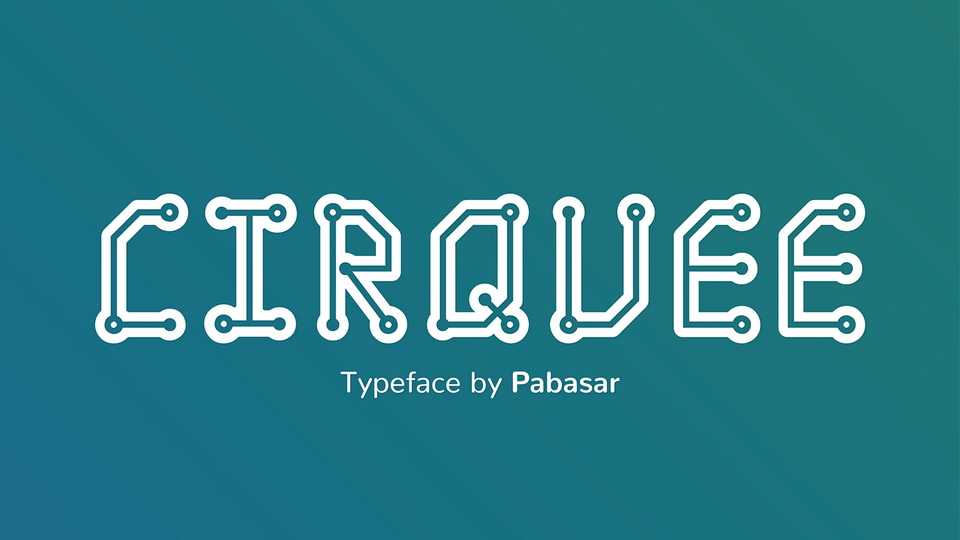 Cirquee Font › Fontesk