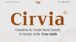 Cirvia Font › Fontesk