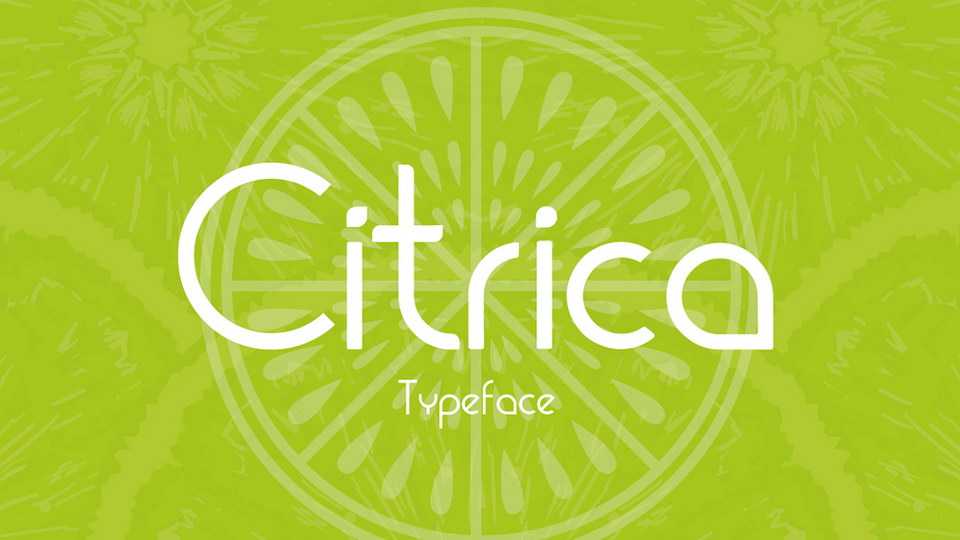 Citrica Typeface › Fontesk