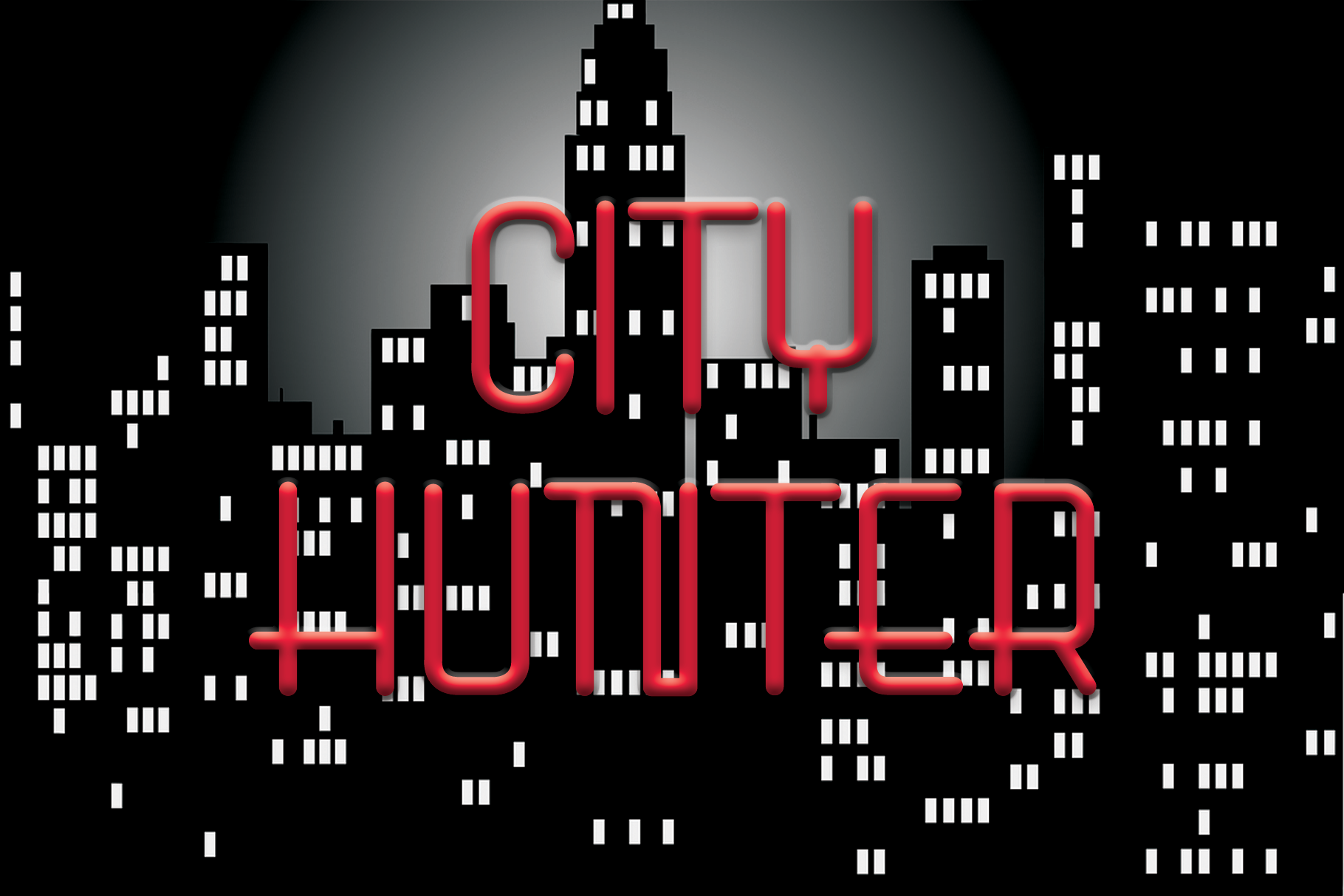 City Hunter Font
