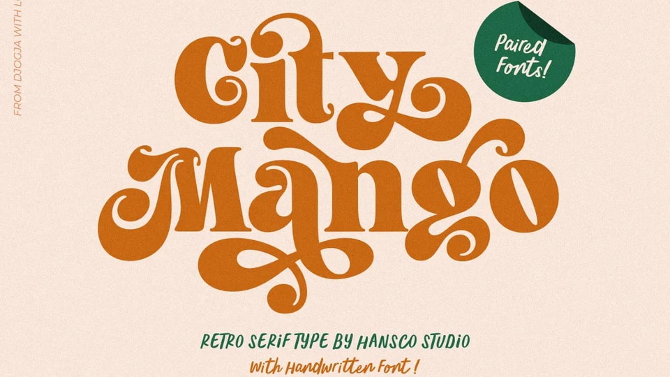 City Mango Font › Fontesk