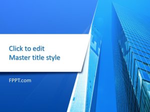 City PowerPoint Template