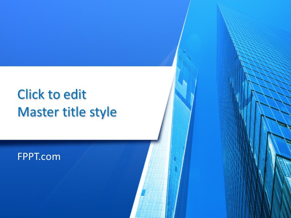City PowerPoint Template