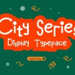 City Series Display Font