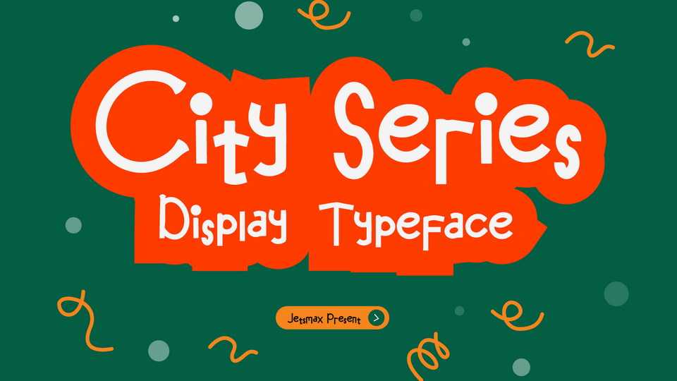 City Series Font › Fontesk