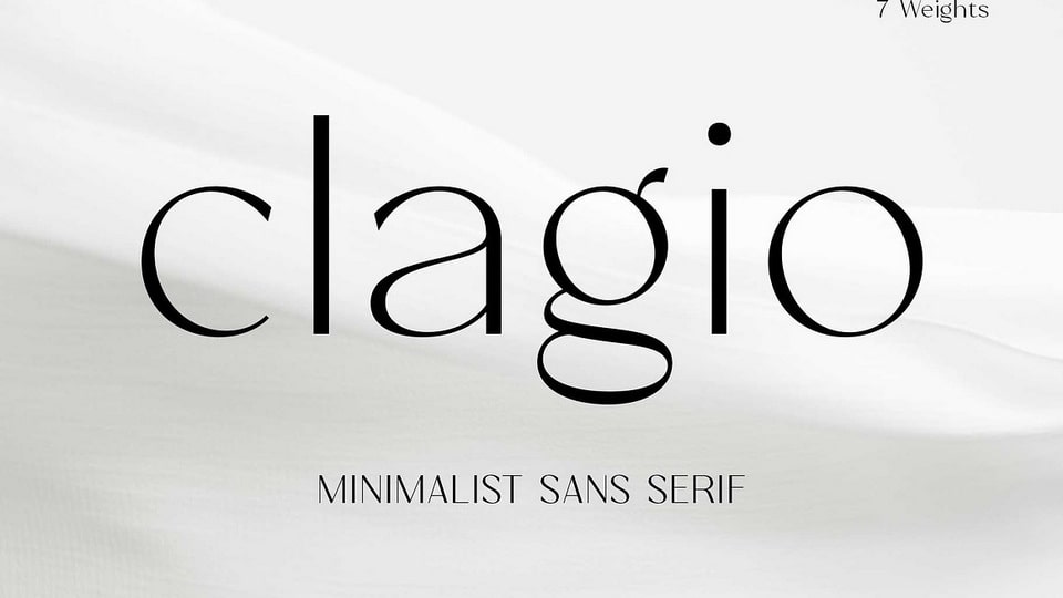 Clagio Font › Fontesk