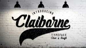 Claiborne Font › Fontesk