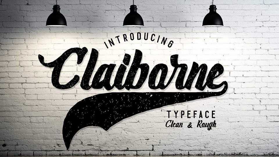 Claiborne Font › Fontesk