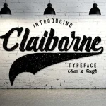 Claiborne Typeface