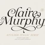 Claire Murphy Font