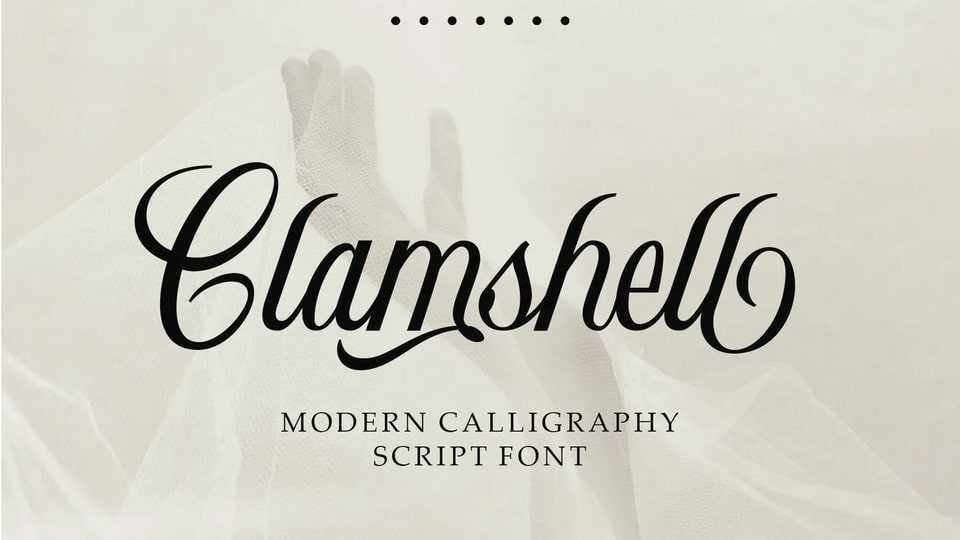 Clamshell Font › Fontesk