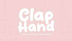Clap Hand Font › Fontesk