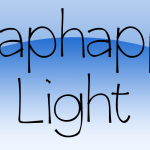 Claphappy Light font