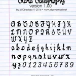 Clara Calligraphy Font