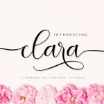 Clara Font - Fonte Grátis Clara Font