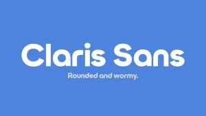 Claris Sans Font › Fontesk