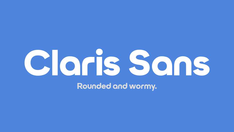 Claris Sans Font › Fontesk