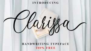 Clarissa Script › Fontesk
