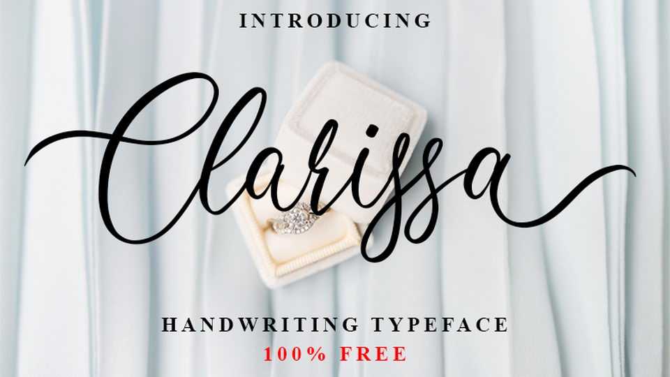 Clarissa Script › Fontesk
