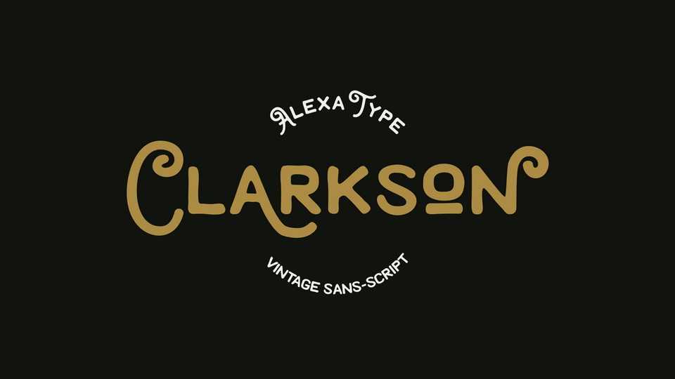 Clarkson Font › Fontesk