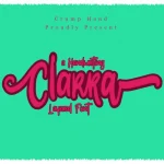 Clarra Layered Script Font