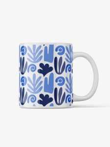 Classic ceramic mug mockup