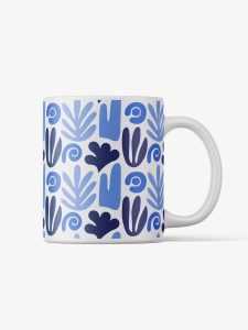 Classic ceramic mug mockup