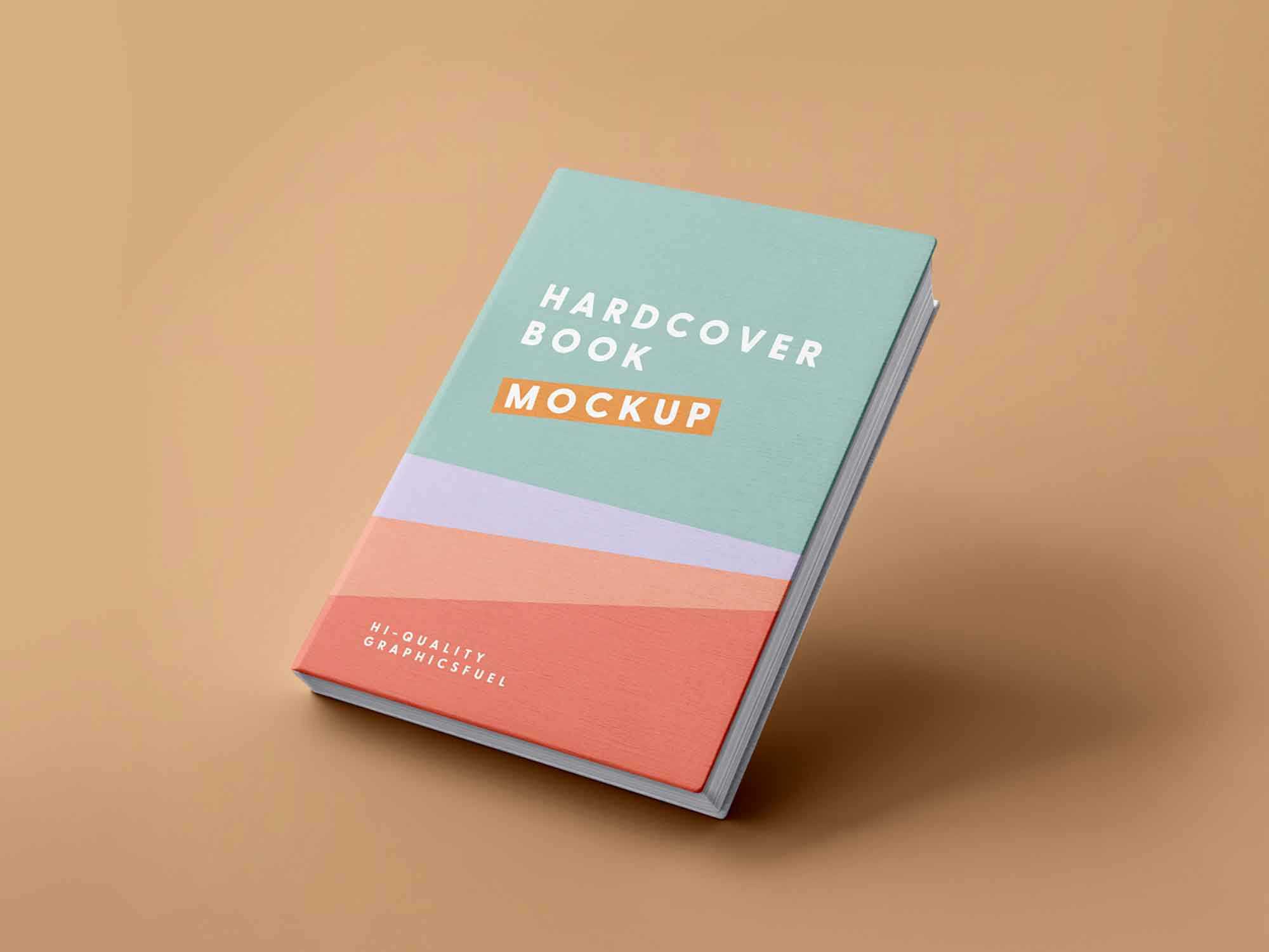 Classic Hardcover Book Mockup