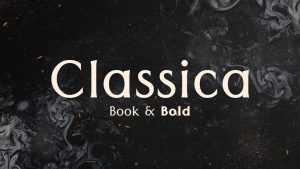 Classica Font Family › Fontesk