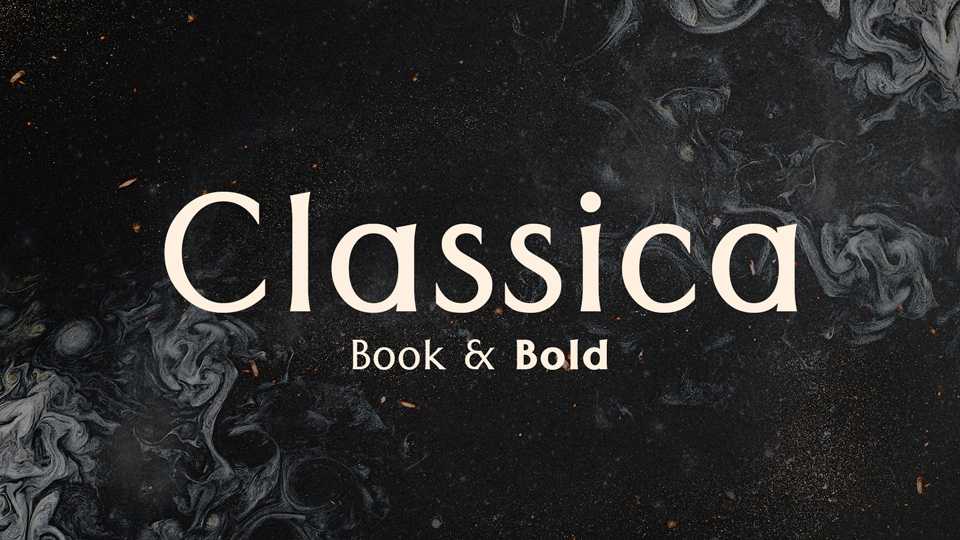 Classica Font Family › Fontesk