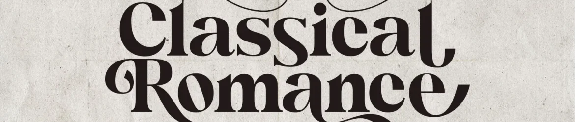 Classical Romance Font