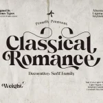 Classical Romance Font