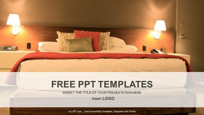 Classical Room-Real Estate PowerPoint Templates
