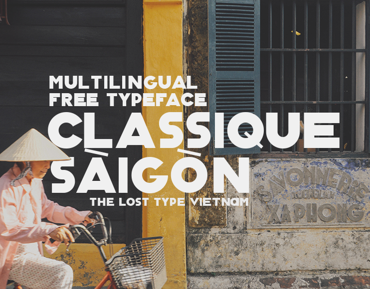 Classique Saigon Typeface