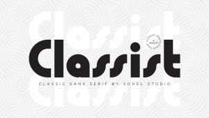 Classist Sans Font › Fontesk