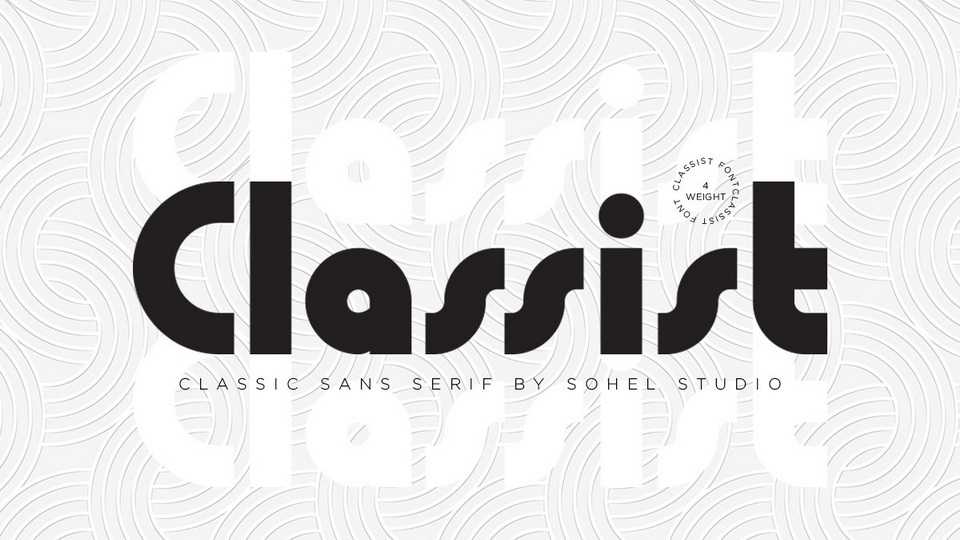 Classist Sans Font › Fontesk