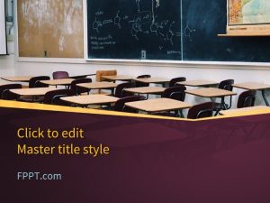 Classroom PowerPoint Template