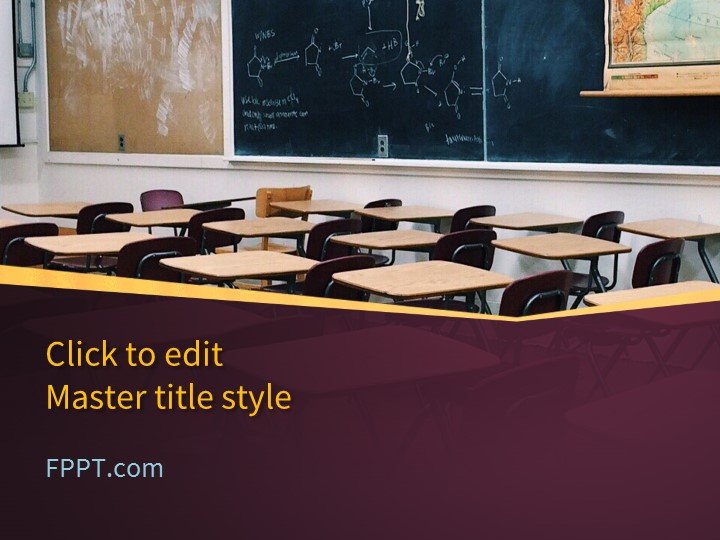 Classroom PowerPoint Template