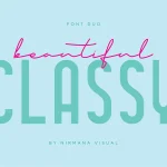 Classy Beauty Font Duo