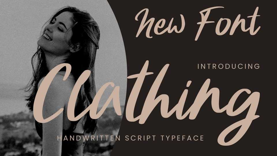 Clathing Font › Fontesk