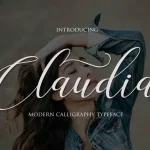 Claudia Script Font